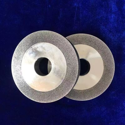 Il ODM ha placcato la mola dura del CBN Grit Flat High Speed Steel