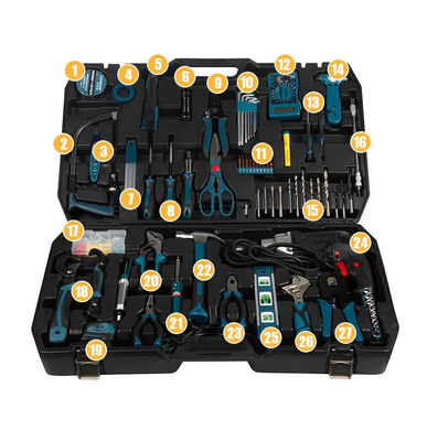 Elettricista Tool Set del ODM 29 pezzi dello strumento isolato Kit Custom