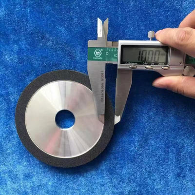 Acciaio inossidabile ceramico piano Grit Customization della mola del CBN