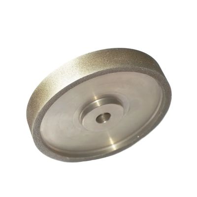 Metallo di legno placcante Grit Silver Customized della mola