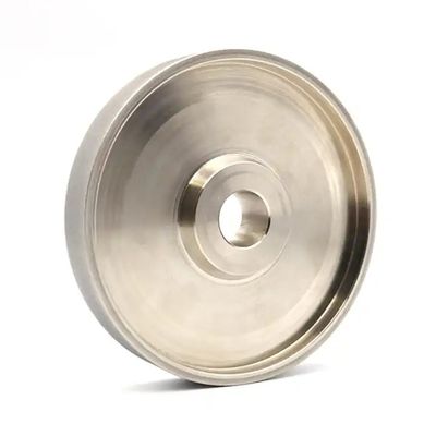 Metallo di legno placcante Grit Silver Customized della mola