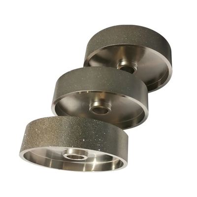 Metallo di legno placcante Grit Silver Customized della mola