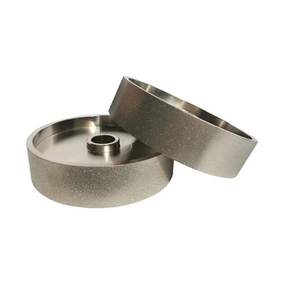 Metallo di legno placcante Grit Silver Customized della mola