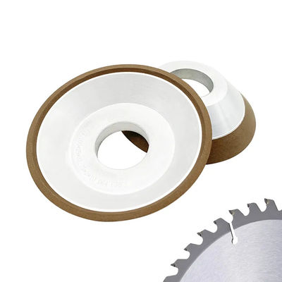 Superficie ceramica della mola del ODM Diamond Cup Wheel Hardness Glass