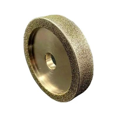 Disco tagliente Diamond Tools placcato Superhard della mola