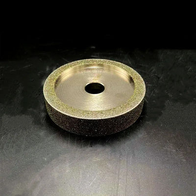 Disco tagliente Diamond Tools placcato Superhard della mola
