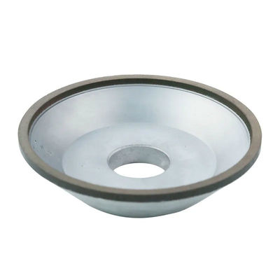 CBN sinterizzato Diamond Resin Wheel della mola di acciaio inossidabile della ciotola