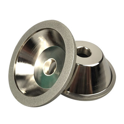 CBN Diamond Sharpening Wheel di Diamond Grinding Disc placcato ciotola
