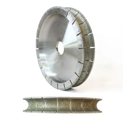 La mola segmentata vetro ha placcato 150 Grit Grinding Wheel