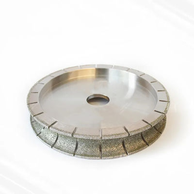 La mola segmentata vetro ha placcato 150 Grit Grinding Wheel