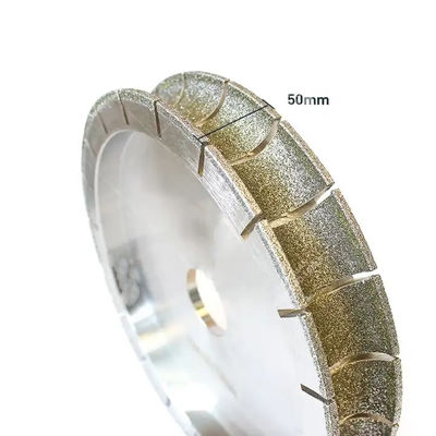 La mola segmentata vetro ha placcato 150 Grit Grinding Wheel