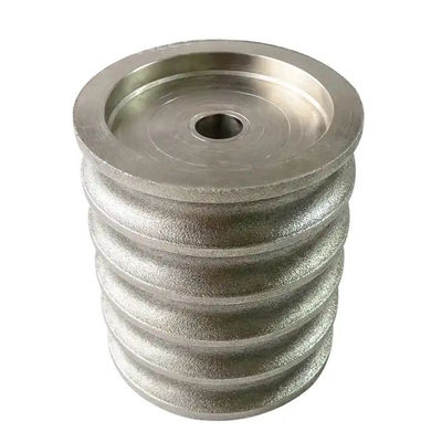 Mola industriale irregolare che placca 120 Grit Grinding Wheel