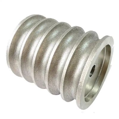 Mola industriale irregolare che placca 120 Grit Grinding Wheel