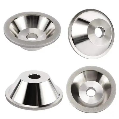 Ciotola Diamond Cutting Disc Metal Glass elettrolitico che orla la mola
