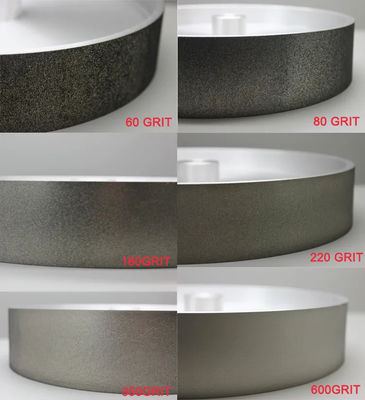 Affili la mola a 8 pollici del CBN 180 Grit Grinding Cutting Tools