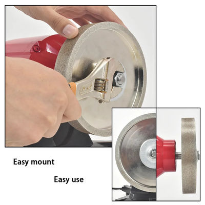 6" mola del CBN del HSS Tormek che affila acciaio rapido