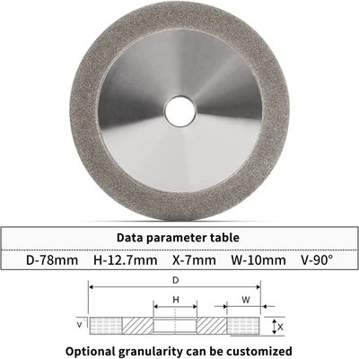 Mola cilindrica del CBN di Centerless Diamond Surface Hard