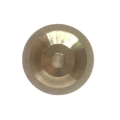 Il tipo ciotola ha placcato l'argento di Diamond Grinding Wheel Glass Edging