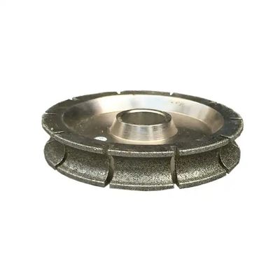 Il metallo irregolare ha placcato la mola Grit Customized