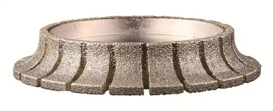 Il metallo irregolare ha placcato la mola Grit Customized
