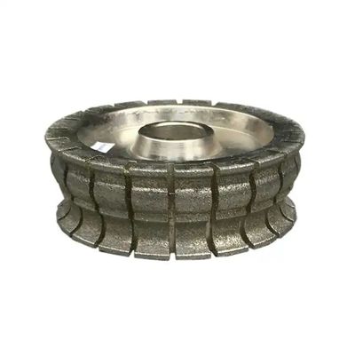 Il metallo irregolare ha placcato la mola Grit Customized