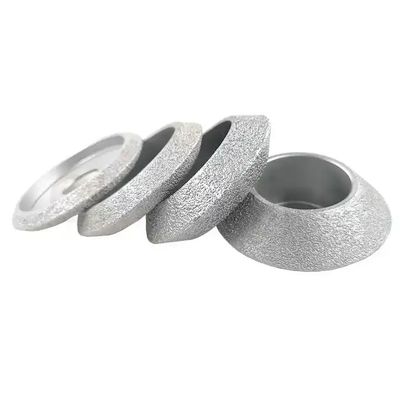 Piccola mola elettrica d'argento elettrolitica 50mm della mola
