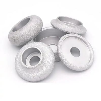 Piccola mola elettrica d'argento elettrolitica 50mm della mola