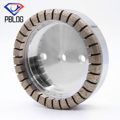 Boke 150mm Diamond Grinding Wheel segmentato pieno per la doppia linea macchina del bordo