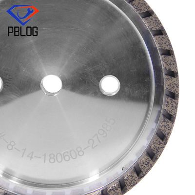 Boke 150mm Diamond Grinding Wheel segmentato interno per la macchina di smussatura