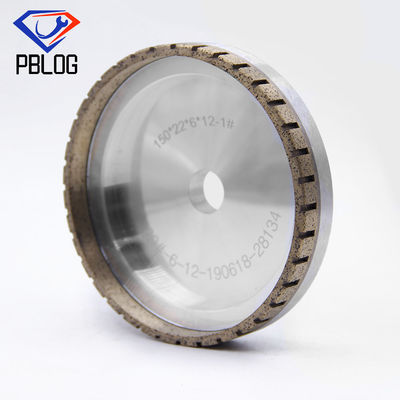 Boke 150mm Diamond Grinding Wheel segmentato esterno per la macchina di smussatura