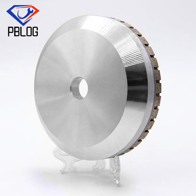 Boke 150mm Diamond Grinding Wheel segmentato esterno per la macchina di smussatura