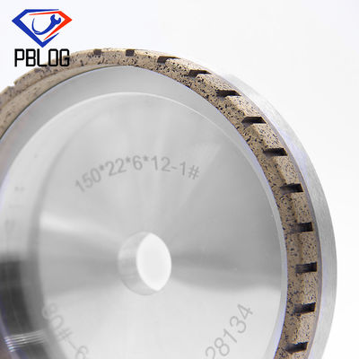 Boke 150mm Diamond Grinding Wheel segmentato esterno per la macchina di smussatura