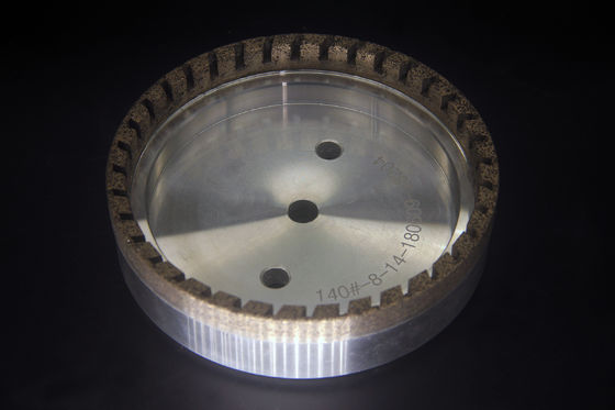 Boke 150mm Diamond Grinding Wheel segmentato esterno per la macchina di smussatura