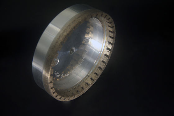 Boke 150mm Diamond Grinding Wheel segmentato esterno per la macchina di smussatura