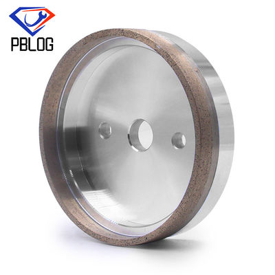 Ruota di rettifica a doppia fessura di diamanti Strato di lavoro Dimensione 4 mm*2 Velocità massima 3500 giri/min