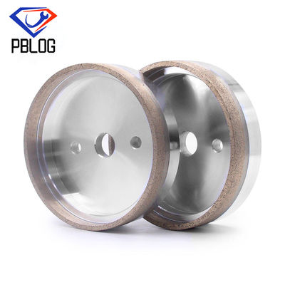 Argento Durabilità lunga Ruota di lucidatura a diamanti spessore 2-19 mm Forma di tazza