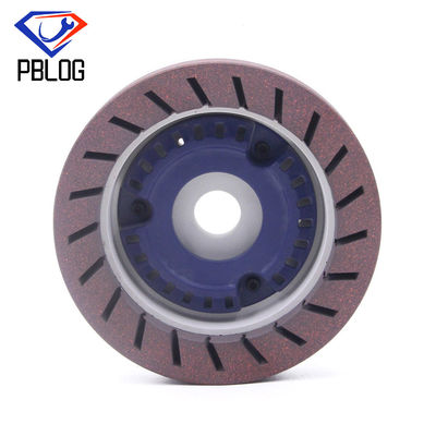La ciotola di Boke 150mm modella la ruota di lucidatura della resina di Turbo con il rivestimento della prova dell'acqua per la macchina di smussatura