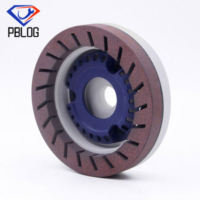 La ciotola di Boke 150mm modella la ruota di lucidatura della resina di Turbo con il rivestimento della prova dell'acqua per la macchina di smussatura