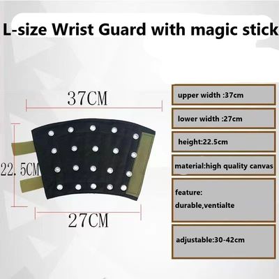 Tela di multi dimensione di PBLOG e guardia spesse del polso degli anelli di acciaio inossidabile con il bastone magico Anti tagliato per l'elaborazione di vetro