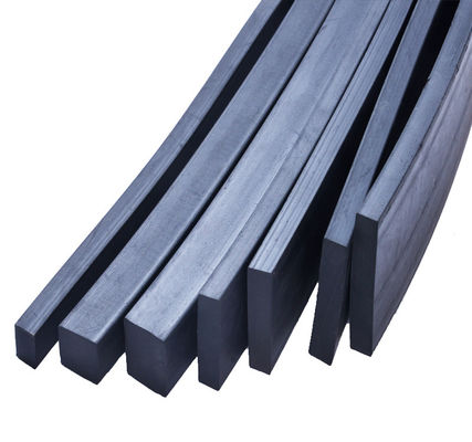 Il supporto di vetro ha utilizzato il blocco di gomma 50*15mm con l'auto adhasive