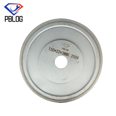 Alta durezza Diamond Grinding Wheel per l'elaborazione di vetro