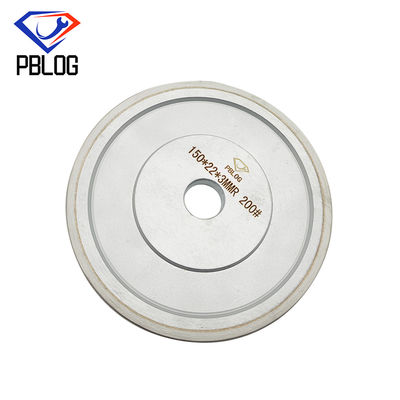Alta durezza Diamond Grinding Wheel per l'elaborazione di vetro