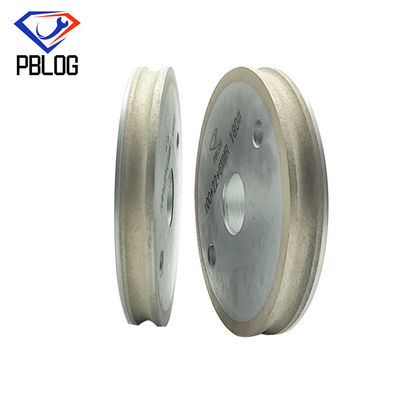Liberi la luminosità nella rifinitura di vetro: Vetro Diamond Grinding Wheel del bordo della matita per i risultati perfetti