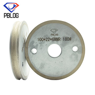 Liberi la luminosità nella rifinitura di vetro: Vetro Diamond Grinding Wheel del bordo della matita per i risultati perfetti