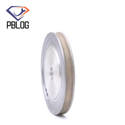 150 mm ruota di diamanti CNC macchina di taglio di forma PE ruota di rettifica