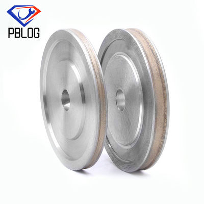 CBN Grinding Wheel Max RPM 3500rpm Spessore 3-15mm Per la rimozione accurata del materiale