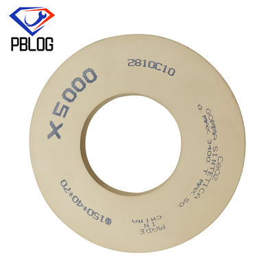 Ruota in resina ad alta resistenza raggiungere velocità massime di 3000 giri al minuto con spessore 20 * 12