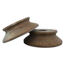 Disco di lucidatura di vetro a calice di 40 mm di diametro per una lucidatura efficiente del vetro