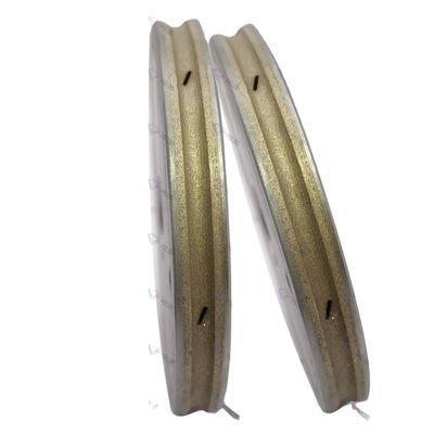 Smaltimento di precisione con rotella di smaltimento di diamanti ad alta durezza 150 mm