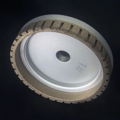 Rotole di macinazione a diamanti CNC ad alta nitidezza disponibile in confezioni in cartone